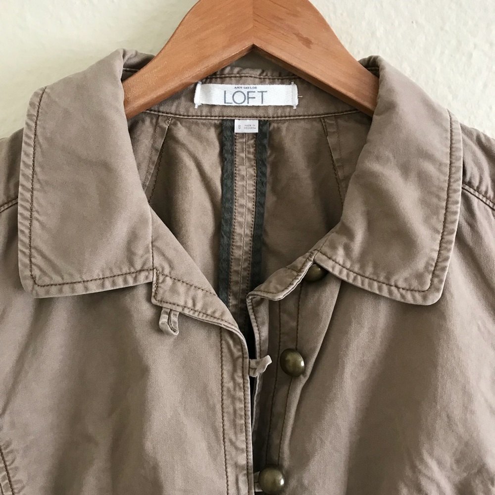 Khaki jacket - Picture 5 of 7